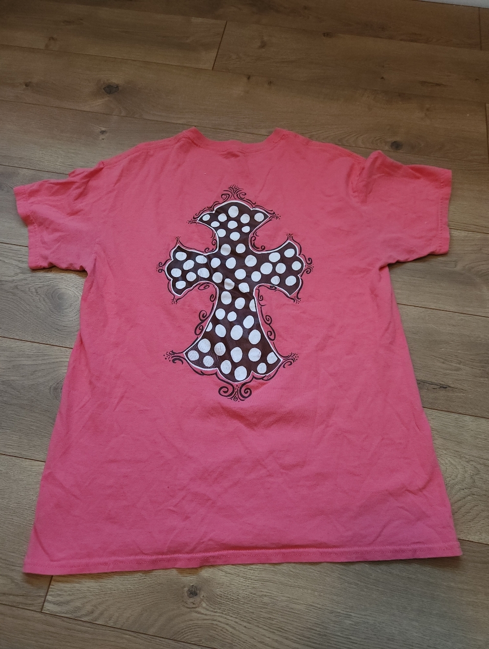 Large Southern gal Cross Tee